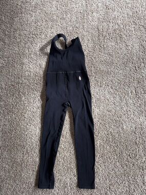 Free People Movement Free throw Jumpsuit in black size medium
